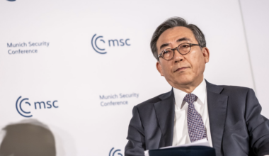In shift, South Korea’s top diplomat says nuclear armament ‘not off the table’
